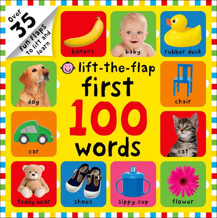 Lift the Flap: First 100 Words (BB) - RC