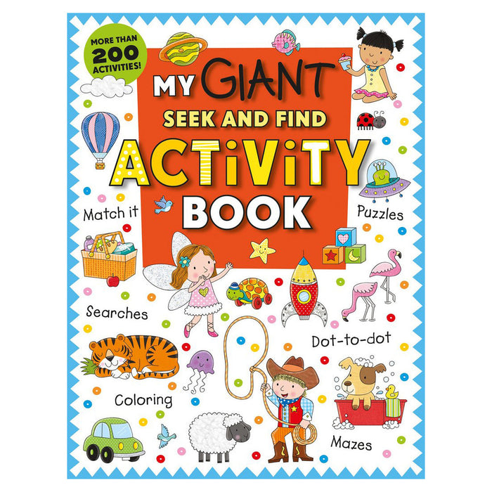 My Giant Seek-and-Find Activity Book - RC