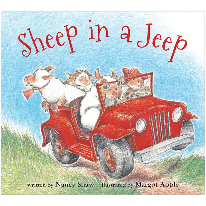 Sheep in a Jeep (BB) - BE