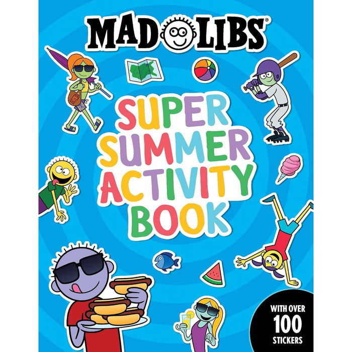 Mad Libs Super Summer Activity Book - PR