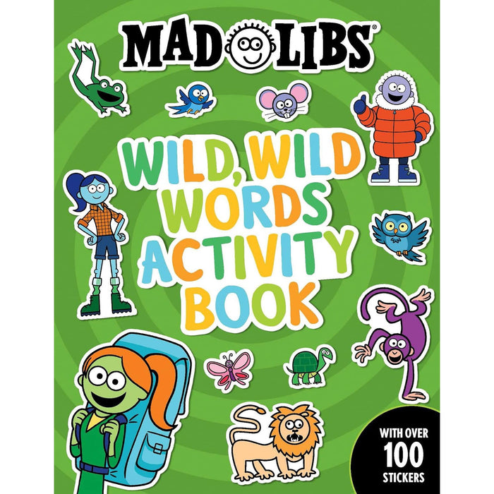 Mad Libs Wild, Wild Words Activity Book - PR