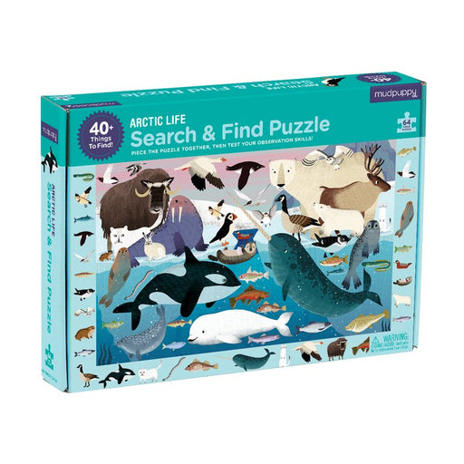Arctic Life Search & Find - 64pc