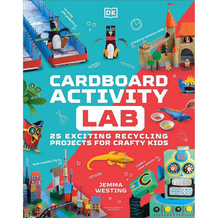 Cardboard Activity Lab - PR