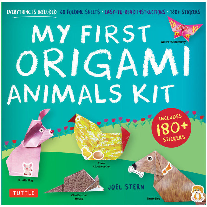 My First Origami Animals Kit - PGC
