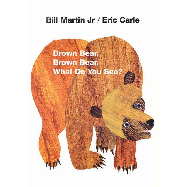 Brown Bear, Brown Bear, What do you See (BB) - BE