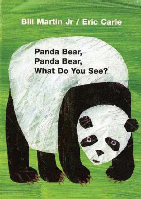 Panda Bear, Panda Bear, What Do You See (BB) - RC