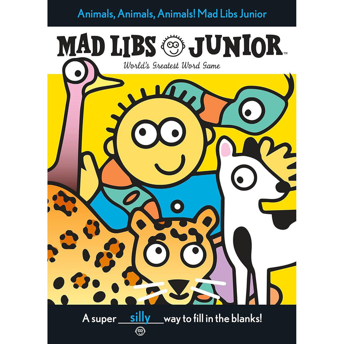 Animals, Animals, Animals! Mad Libs Junior - PR