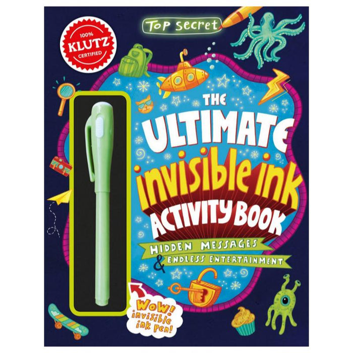Klutz - The Ultimate Invisible Ink Activity Book (SCH)