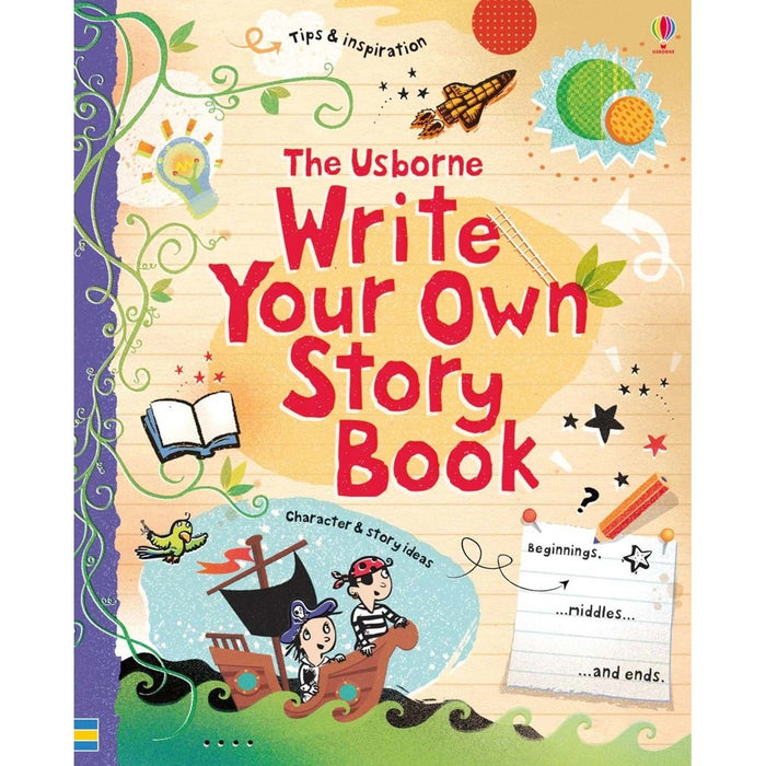 USB - Write Your Own Story Book