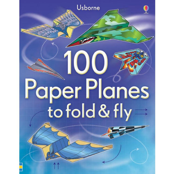USB - 100 Paper Planes to Fold and Fly