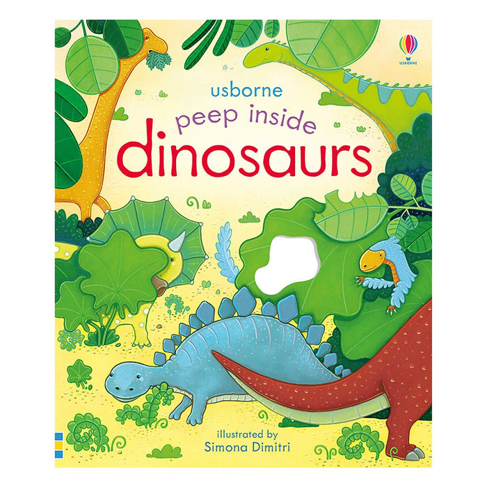 Peep Inside Dinosaurs 