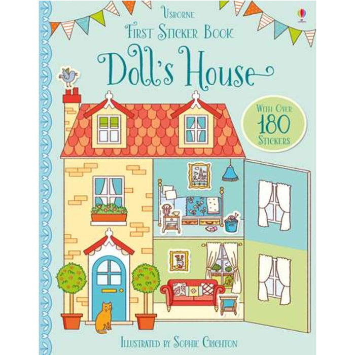 USB - First Sticker Book Doll's House