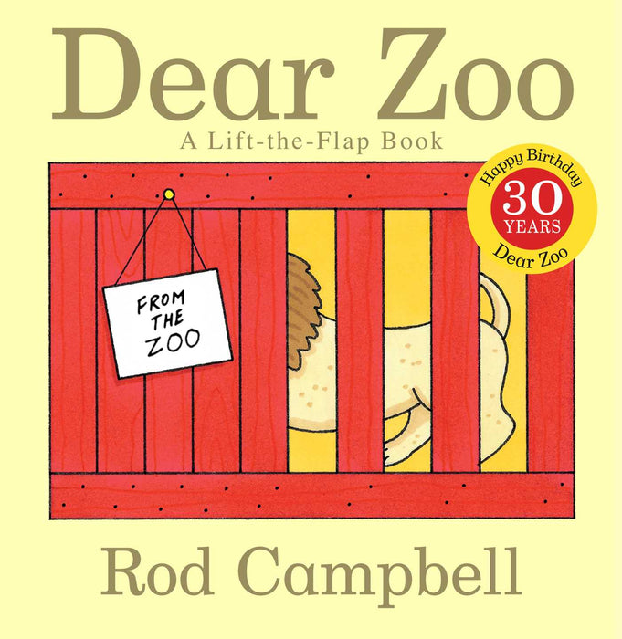 Dear Zoo (BB) - BE