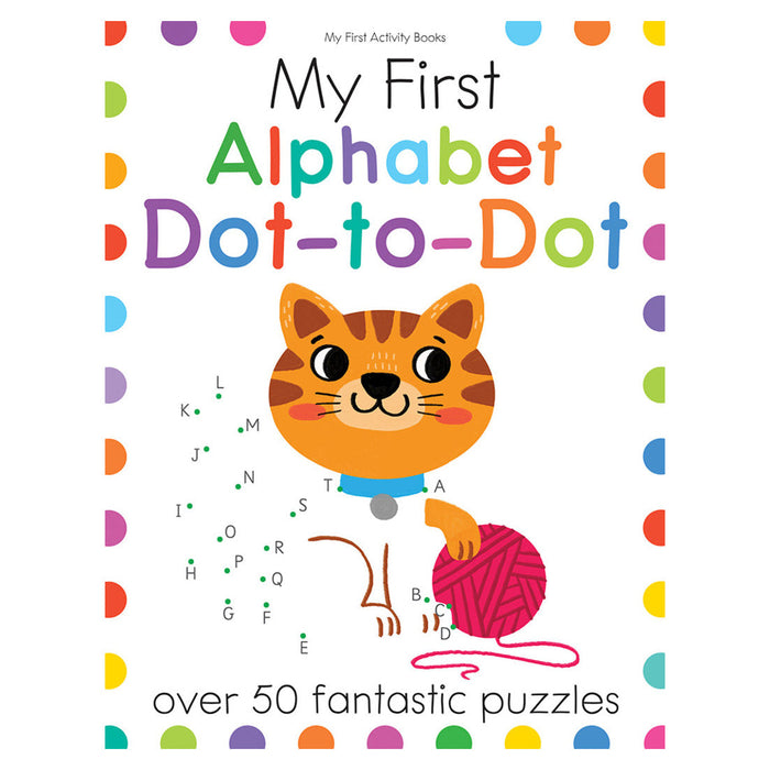 My First Alphabet Dot-to-Dot - RC
