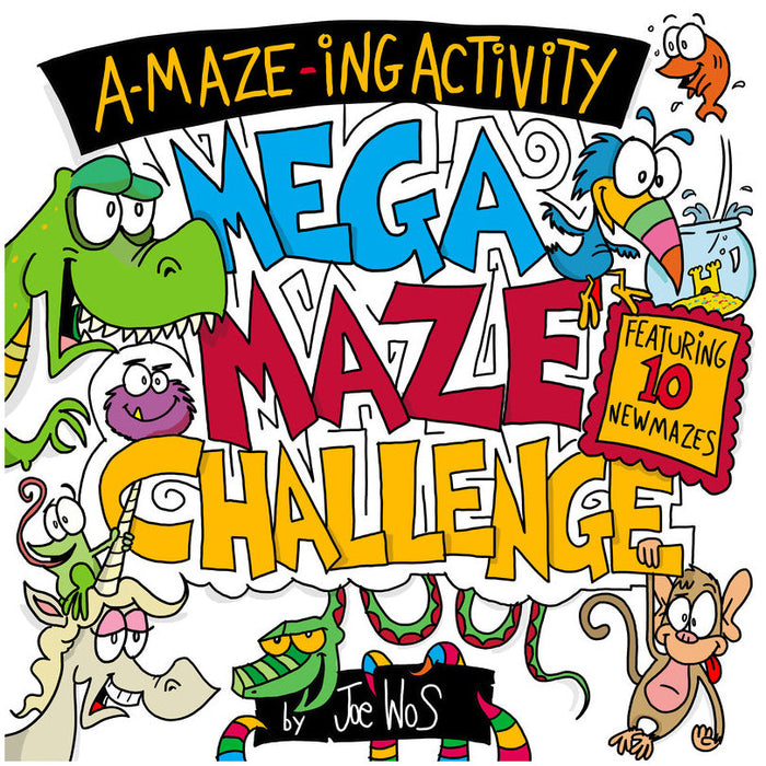 RC - A-Maze-Ing Activity: Mega Maze Challenge