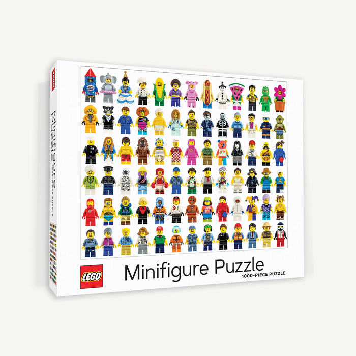 RC - LEGO Minifigure Puzzle - 1000pc