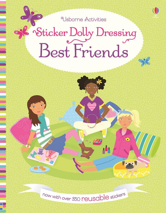 Sticker Dolly Dressing Best Friends