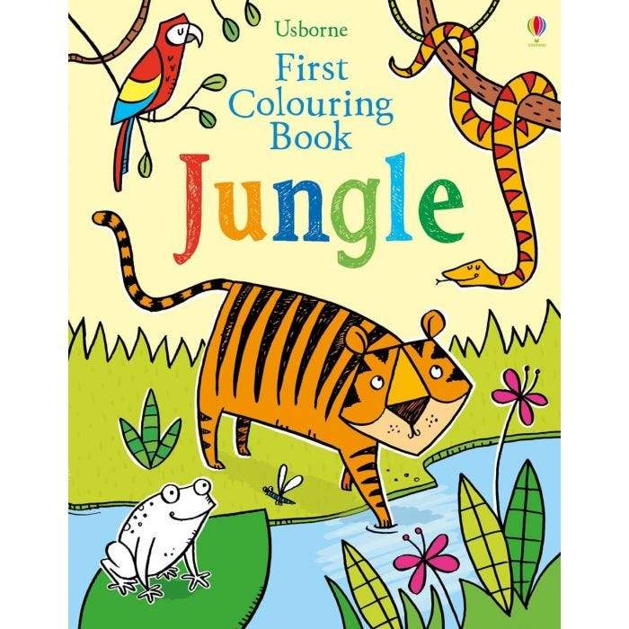 USB - First Colouring Book Jungle