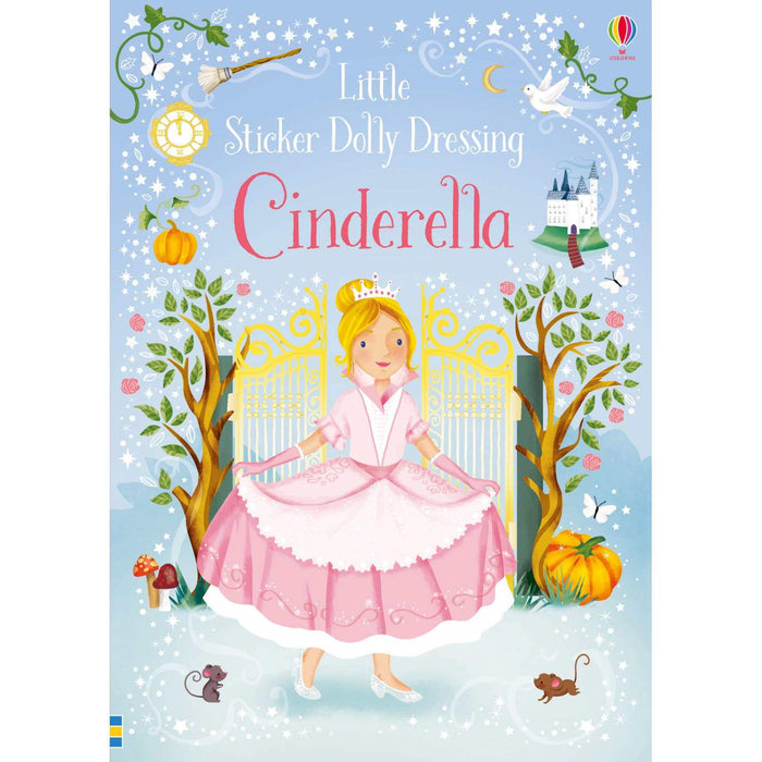 Little Sticker Dolly Dressing Cinderella