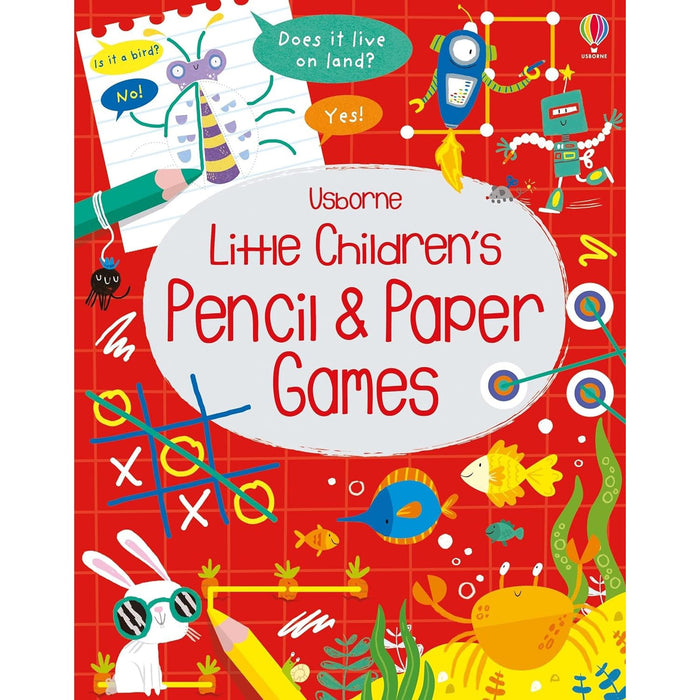 USB - Little Children's Pencil and Paper Games
