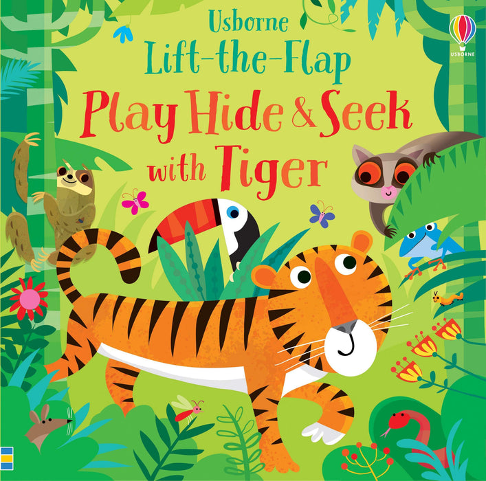 USB - Play Hide and Seek with Tiger (BB)