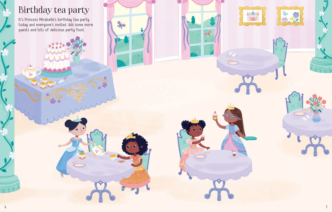 USB - First Sticker Book Princesses