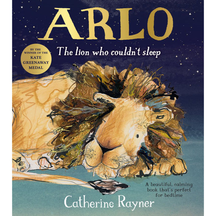 Arlo The Lion Who Couldn't Sleep 