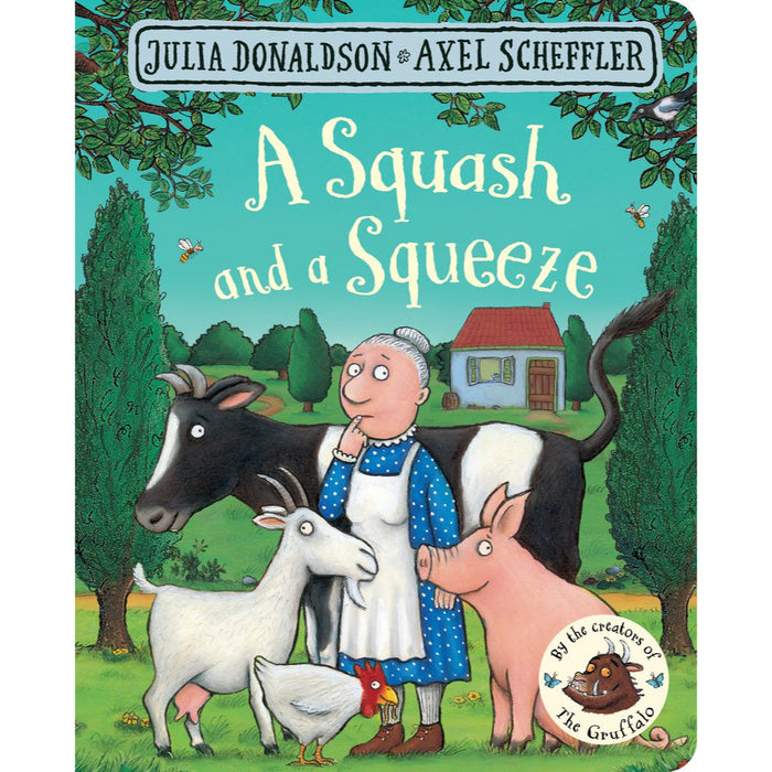 Squash and a Squeeze (BB) - PGC