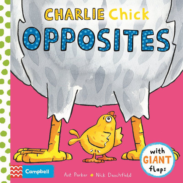 Charlie Chick Opposites (BB) - PGC
