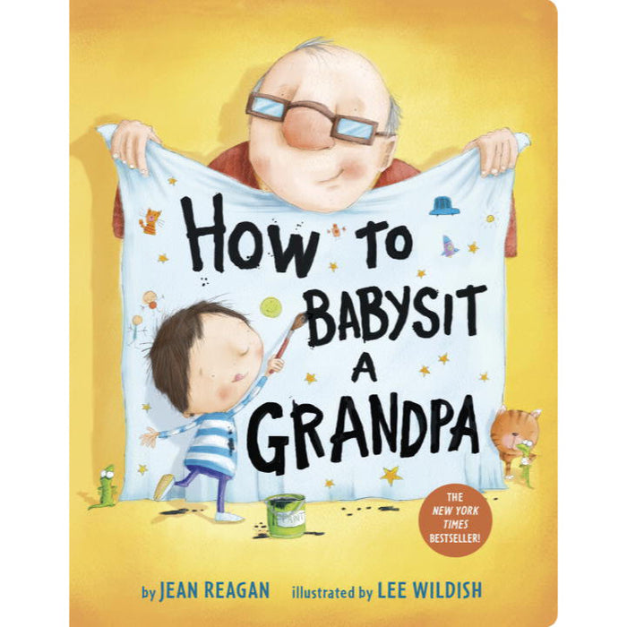 How to Babysit a Grandpa (BB) - BE