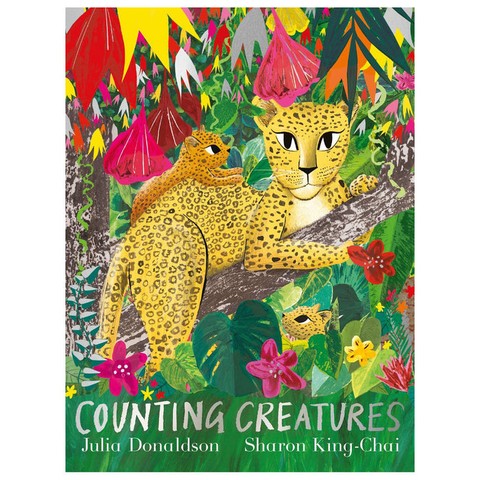 PGC - Counting Creatures - Jaguar (PB)