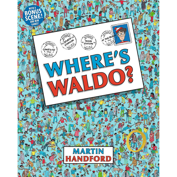 Where's Waldo? (PB) - PR