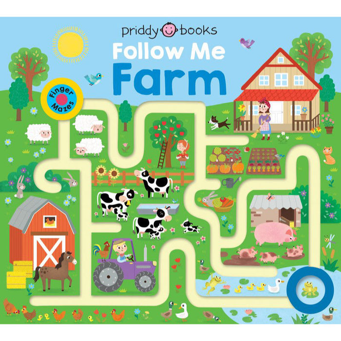 Maze Book: Follow Me Farm (BB) - RC