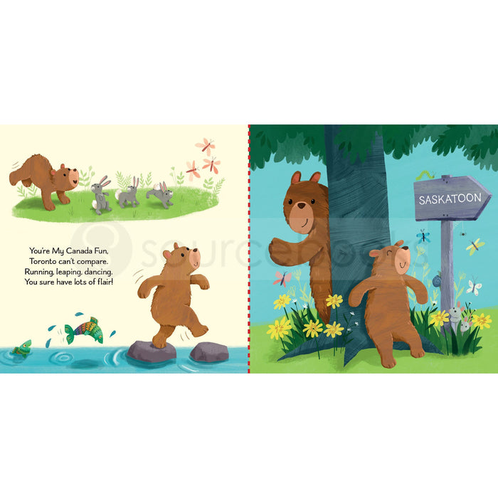 I Love You As Big As Canada (BB) - PGC