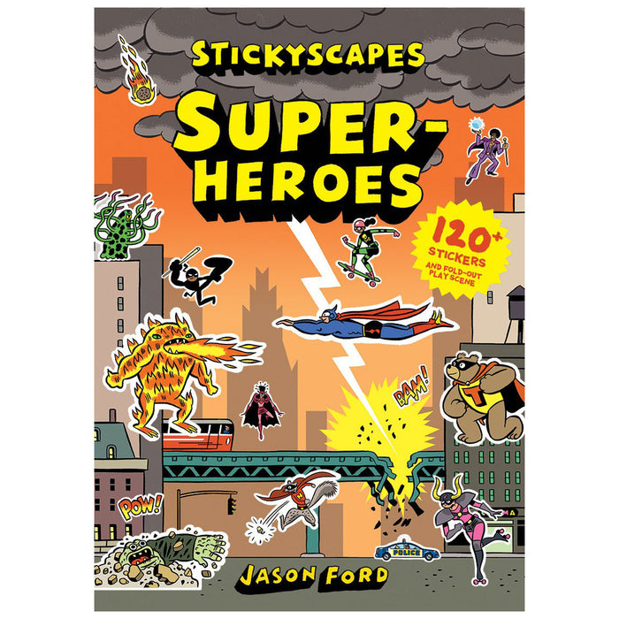 Stickyscapes Superheroes - RC