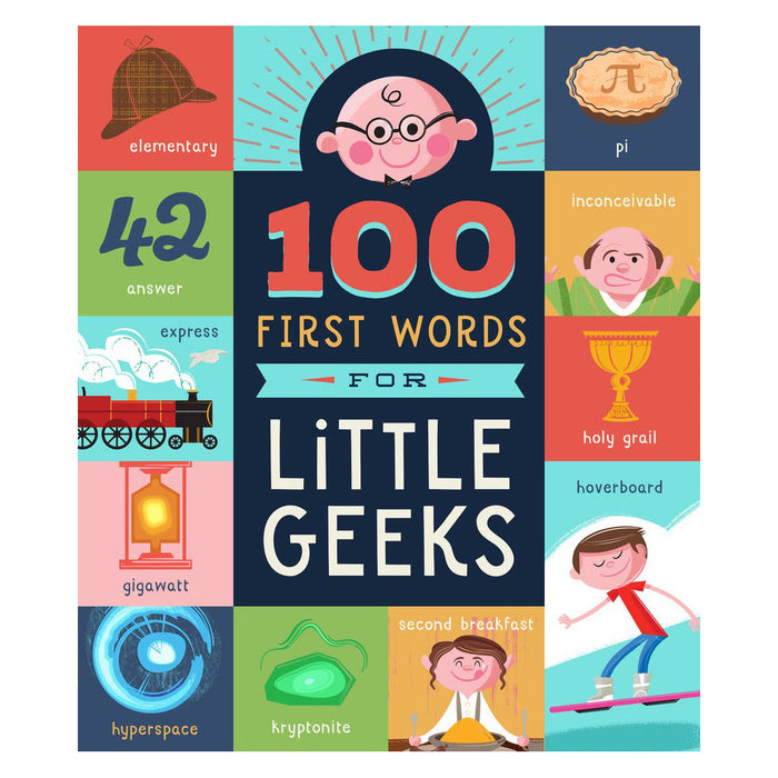 100 First Words for Little Geeks (BB) - BE