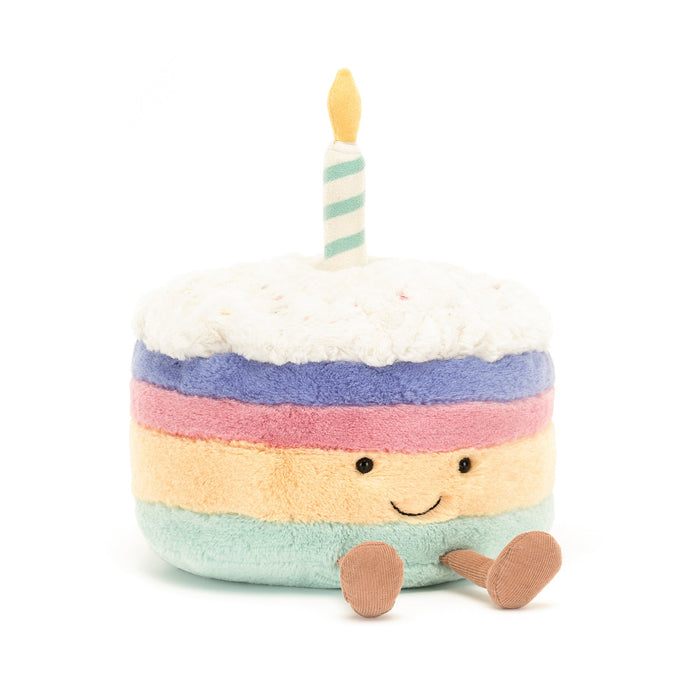 Amuseable Rainbow Birthday Cake (A2RBC)