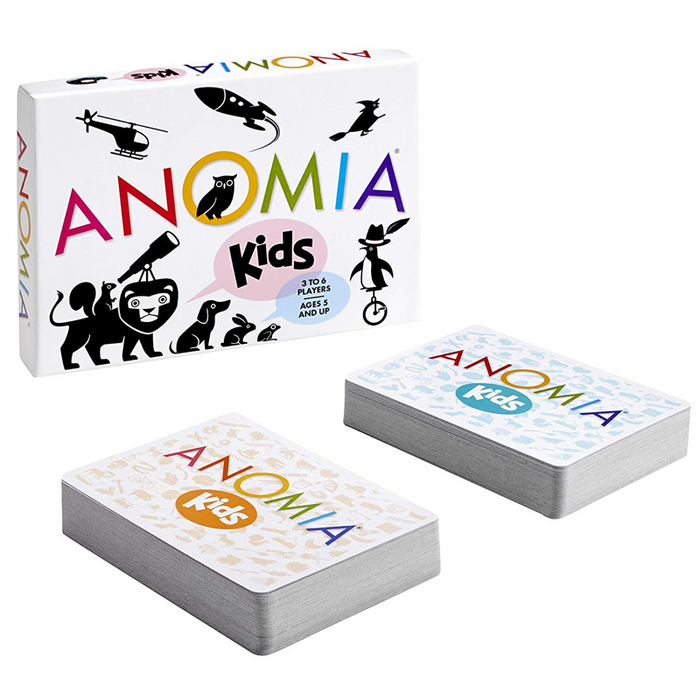 Anomia Kids - Card Game (Ages 5+) (EV)