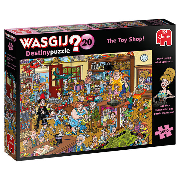 Wasgij - The Toy Shop (D20) - 1000pc (70-19171)
