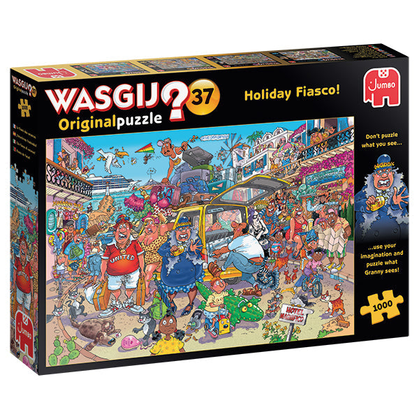 Wasgij - Holiday Fiasco (O37) - 1000pc (70-25004)
