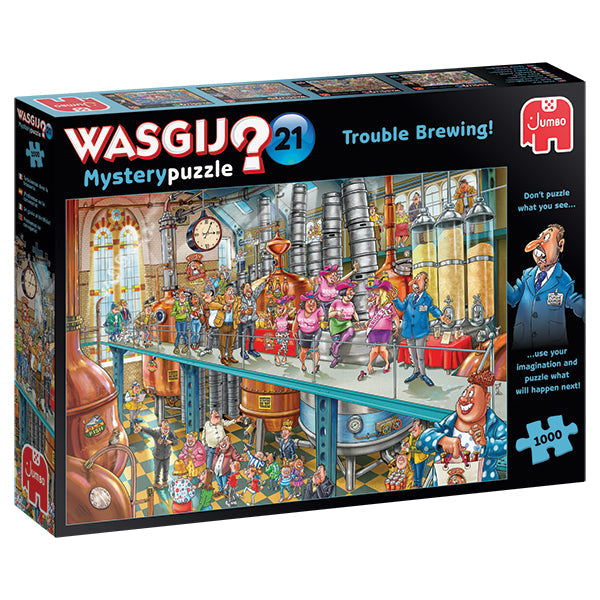 Wasgij - Trouble Brewing (M21) - 1000pc (70-25006)
