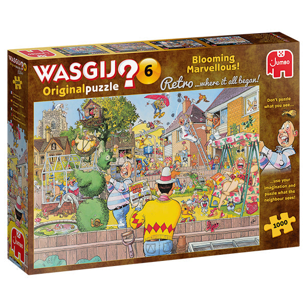 Wasgij - Blooming Marvellous (RO6)- 1000pc (70-25014)