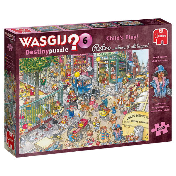 Wasgij - Child's Play (RD6) - 1000pc (70-25015)