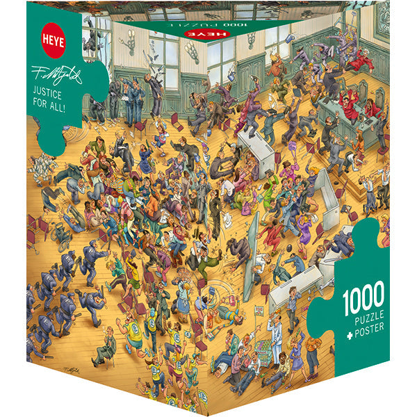 Heye (TR) - Justice For All - 1000pc (78-29993)