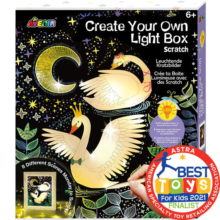 Create Your Own Scratch Light Box