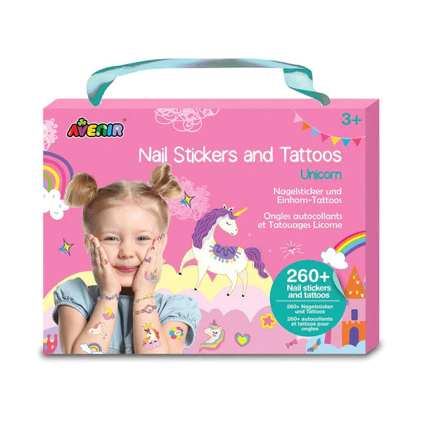 Nail Stickers & Tattoos - Unicorns