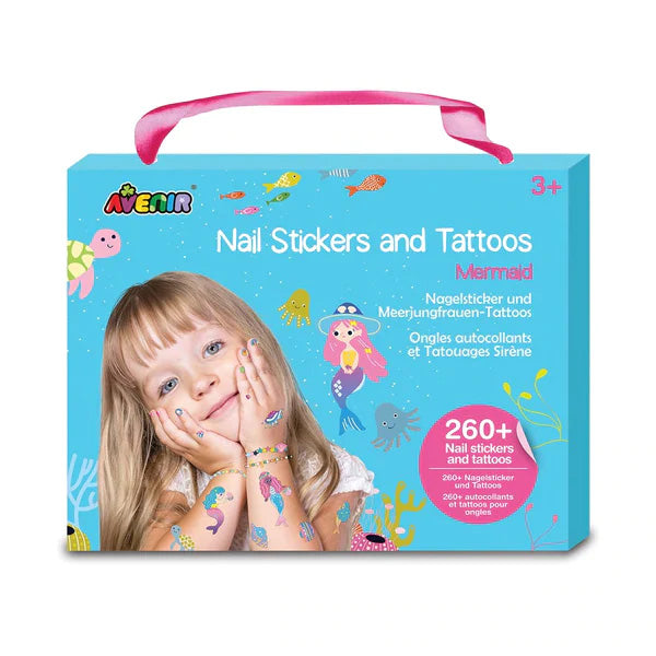 Nail Stickers & Tattoos - Princess