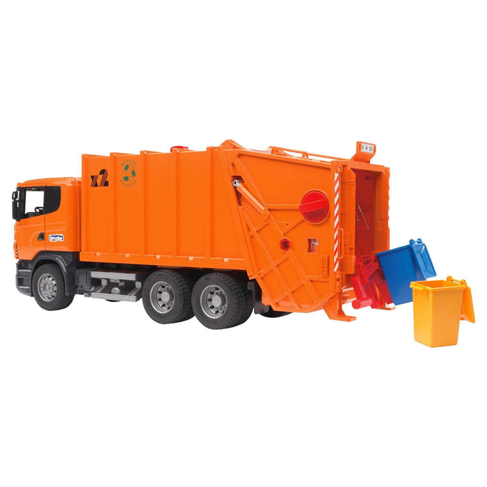 SCANIA R-Series Garbage Truck (Orange) (03760 - Replaces - 03560)