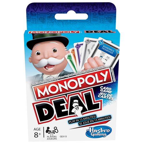 Monopoly Deal Card Game (EV)