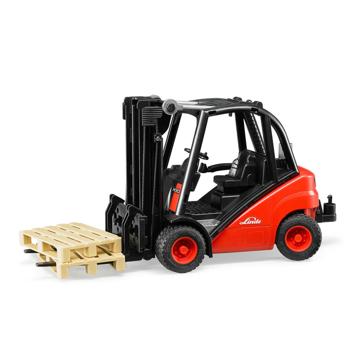 Linde H30D Forklift w/ Pallet (02511)